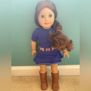 Original Sage American Girl Doll
